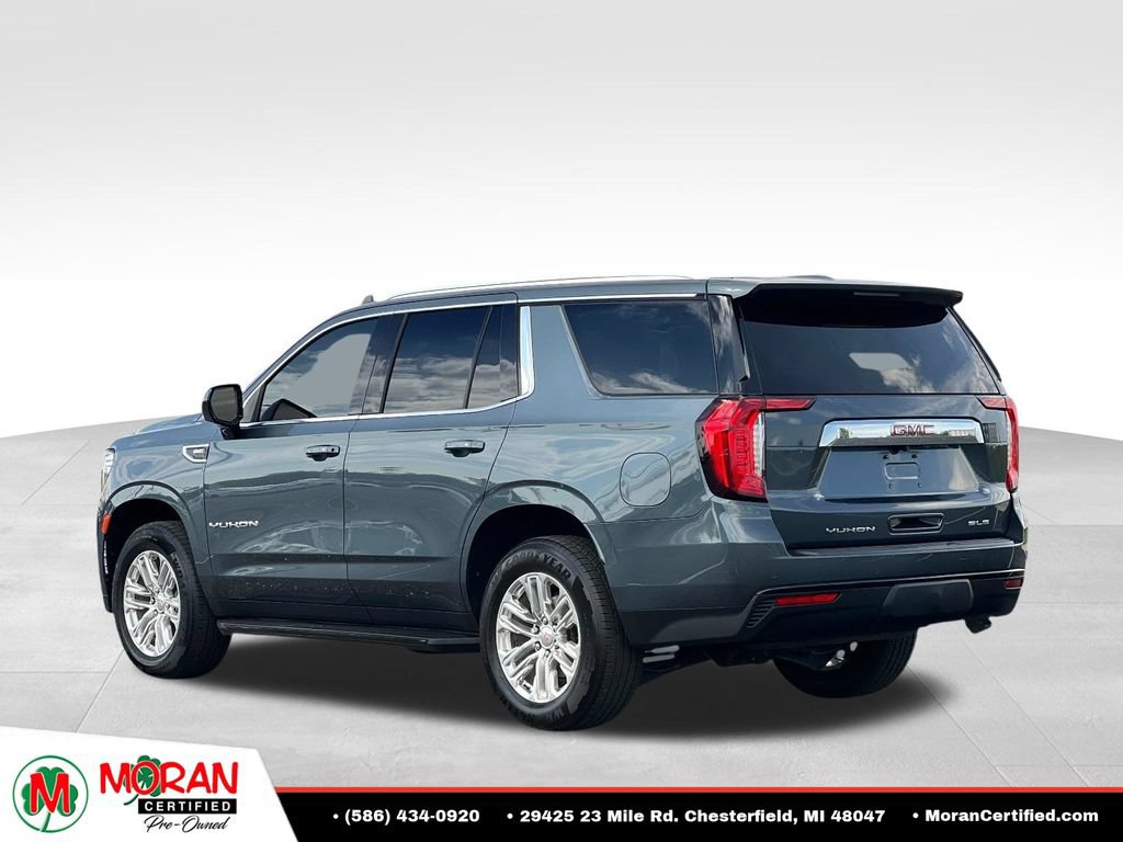 Used 2021 GMC Yukon SLE w/ Gmc Pro Safety Plus Package AWD/4WD image 4