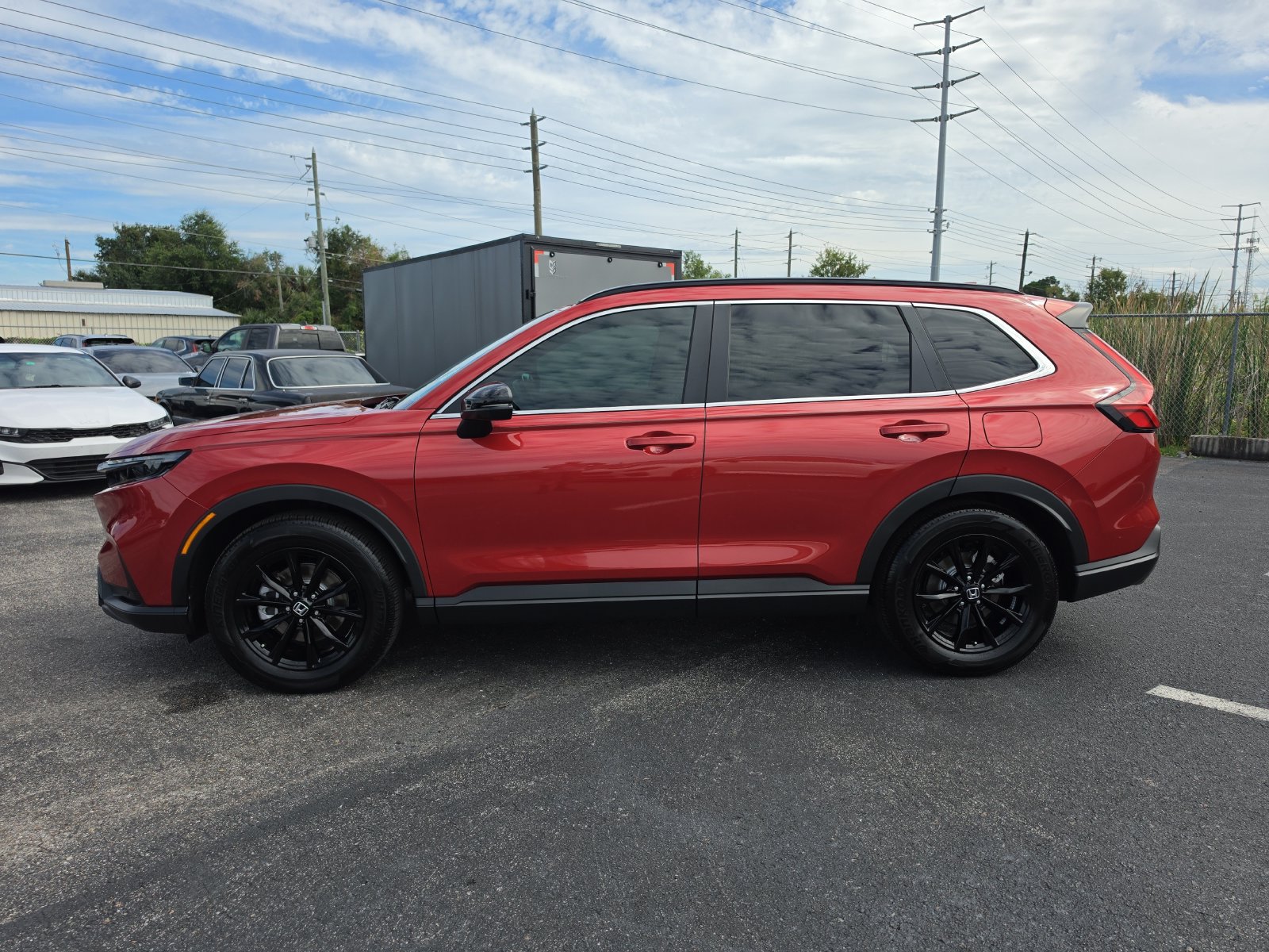 Certified 2025 Honda CR-V Sport-L image 6