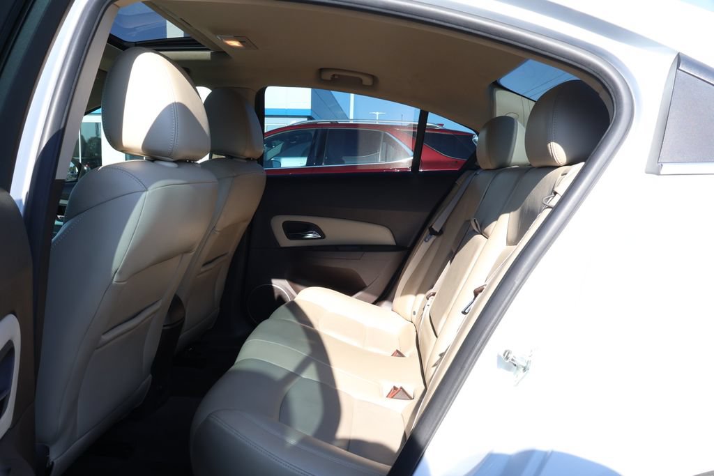 Used 2012 Chevrolet Cruze LTZ w/ RS Package FWD image 30