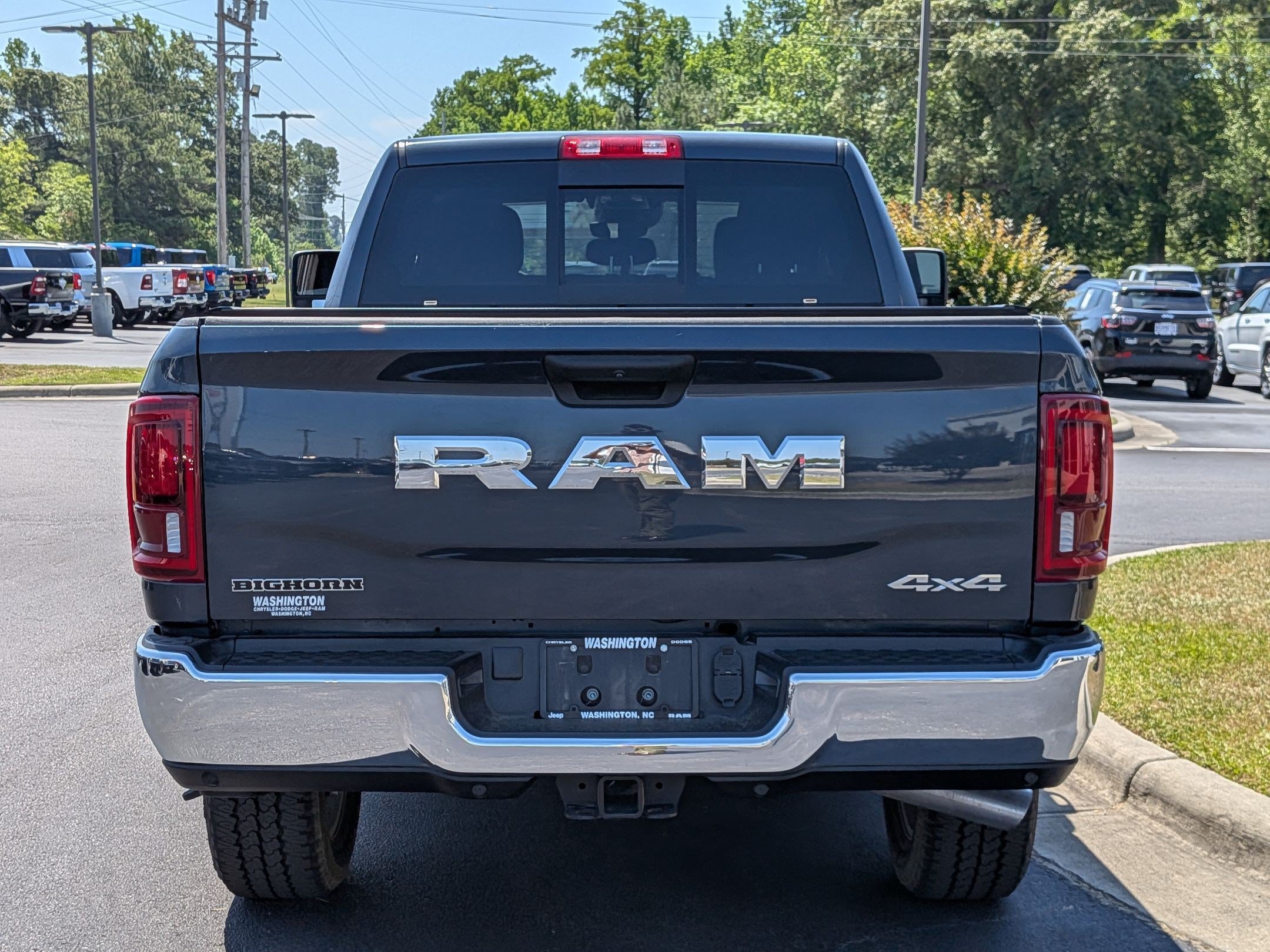 Used 2026 RAM 2500 Big Horn AWD/4WD image 6