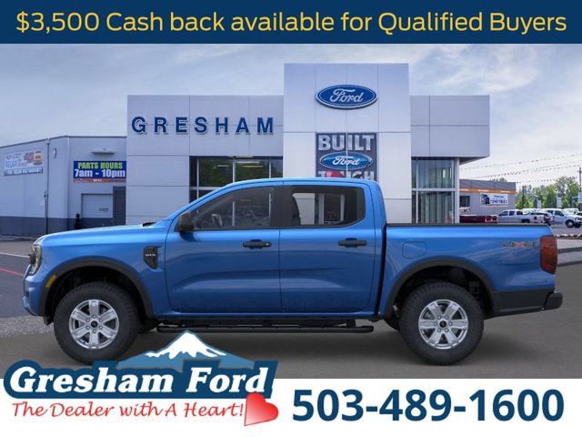 New 2025 Ford Ranger XL AWD/4WD image 3
