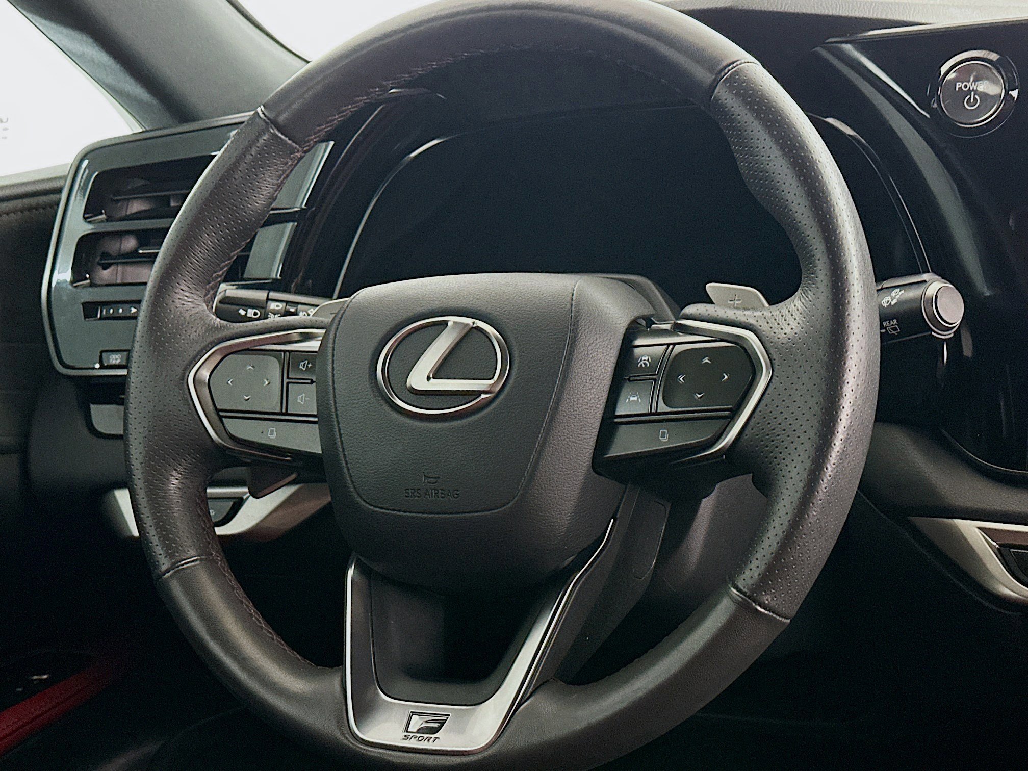 Used 2023 Lexus RX 500h F Sport w/ Cold Area Package image 8