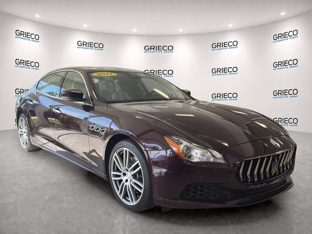 Used 2017 Maserati Quattroporte S RWD image 1
