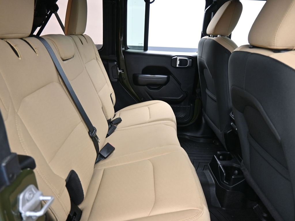 Certified 2021 Jeep Wrangler Unlimited Sport image 15