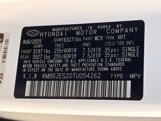 Used 2026 Hyundai Palisade XRT Pro AWD/4WD image 25