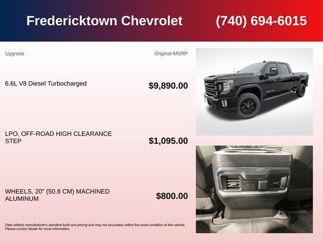 Used 2022 GMC Sierra 2500 AT4 image 5