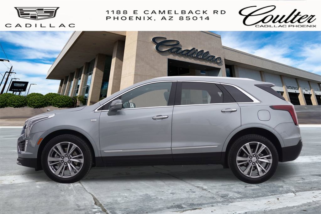 Certified 2025 Cadillac XT5 Premium Luxury image 2