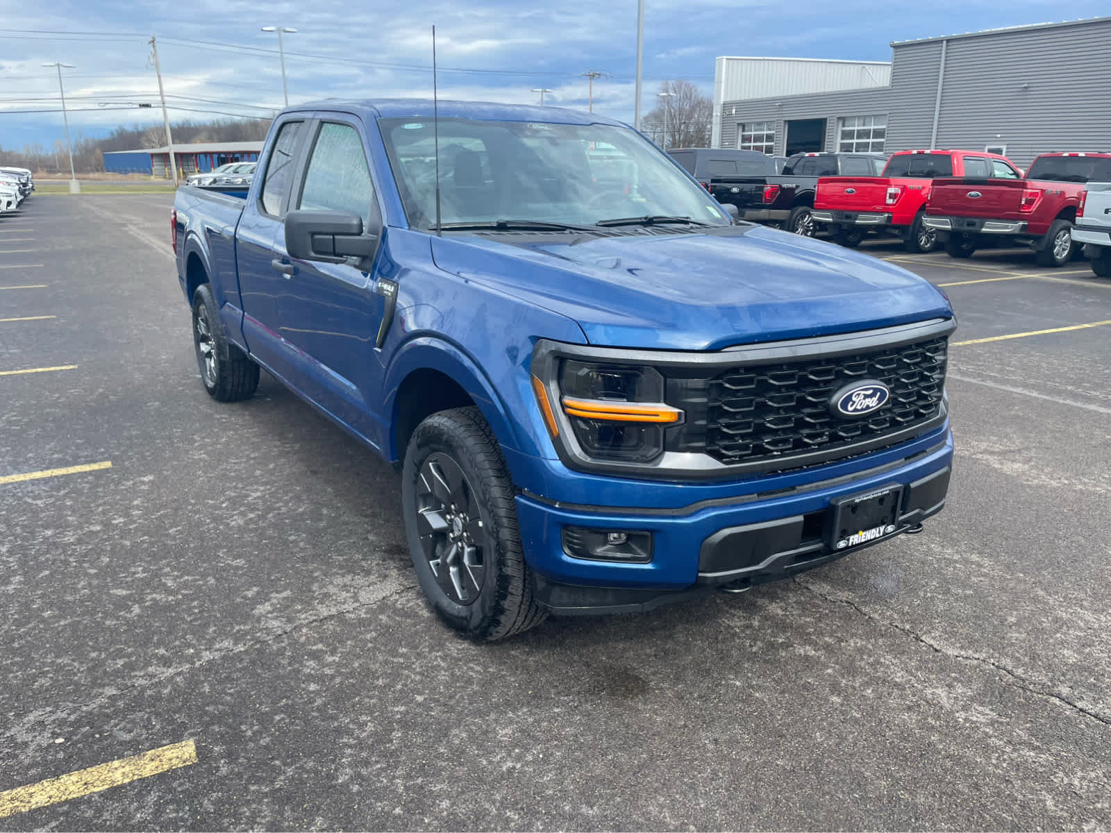 Used 2025 Ford F150 STX w/ Equipment Group 200A image 3