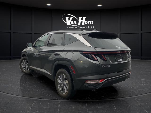 Used 2022 Hyundai Tucson Blue image 3