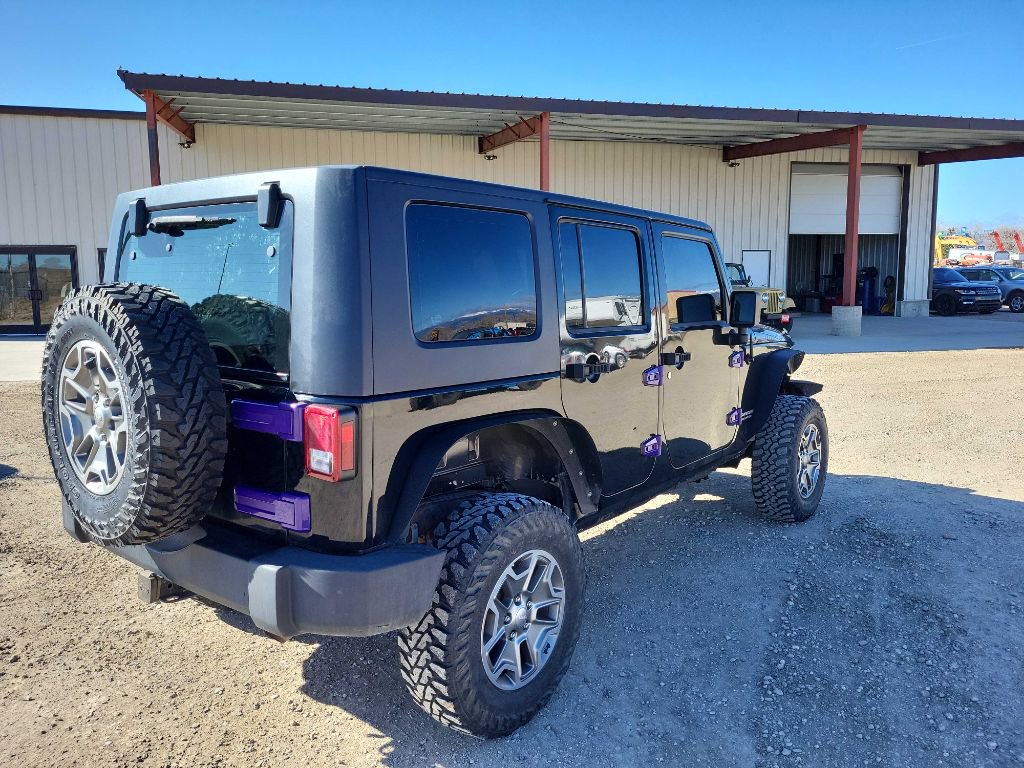 Used 2008 Jeep Wrangler Unlimited Rubicon w/ Dual Top Group image 6