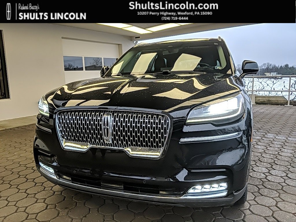 Certified 2021 Lincoln Aviator Reserve w/ Equipment Group 201A