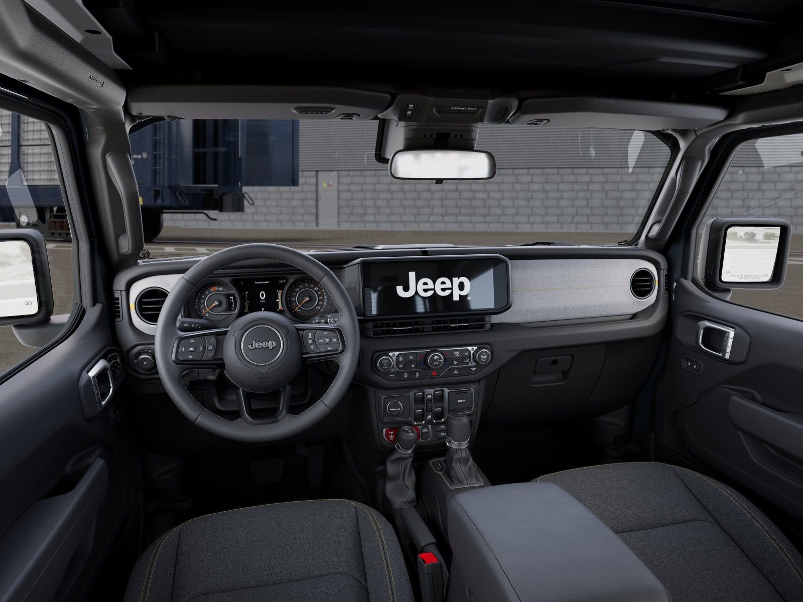 New 2026 Jeep Wrangler Willys image 3