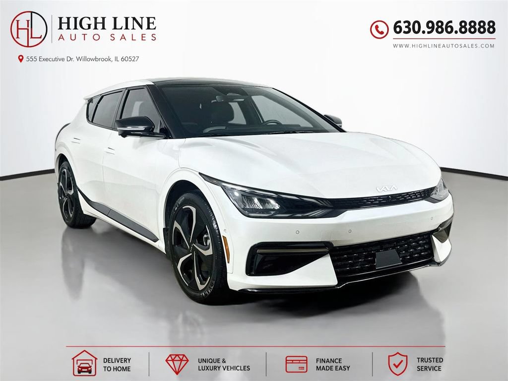 Used 2023 Kia EV6 GT-Line w/ GT-Line Suede Seat Package AWD/4WD image 1