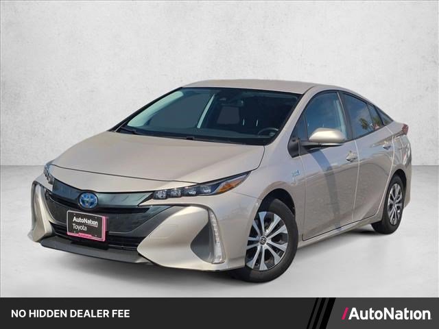 Certified 2022 Toyota Prius Prime LE FWD image 1