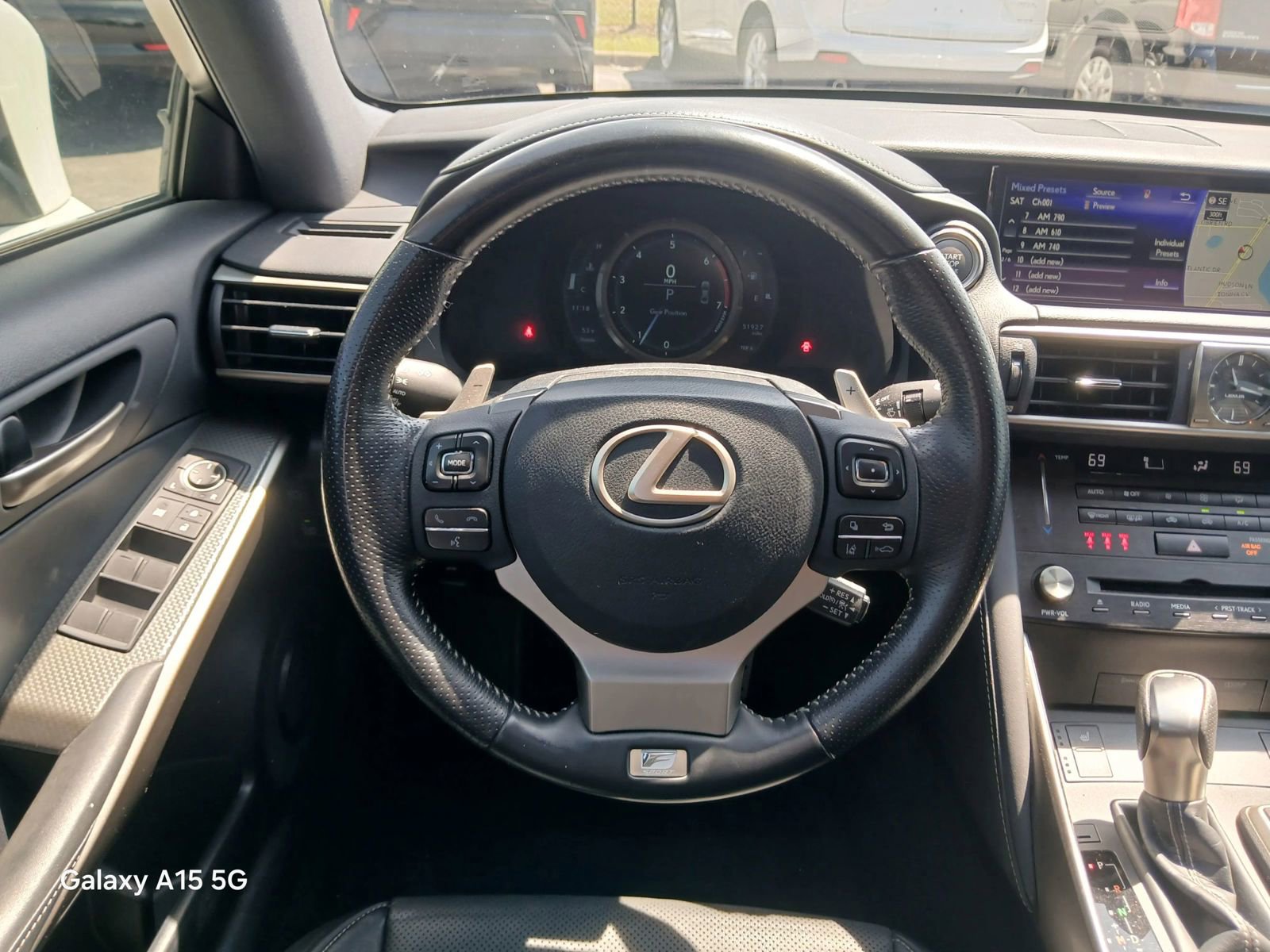 Used 2018 Lexus IS 300 F Sport w/ F Sport Package RWD image 26