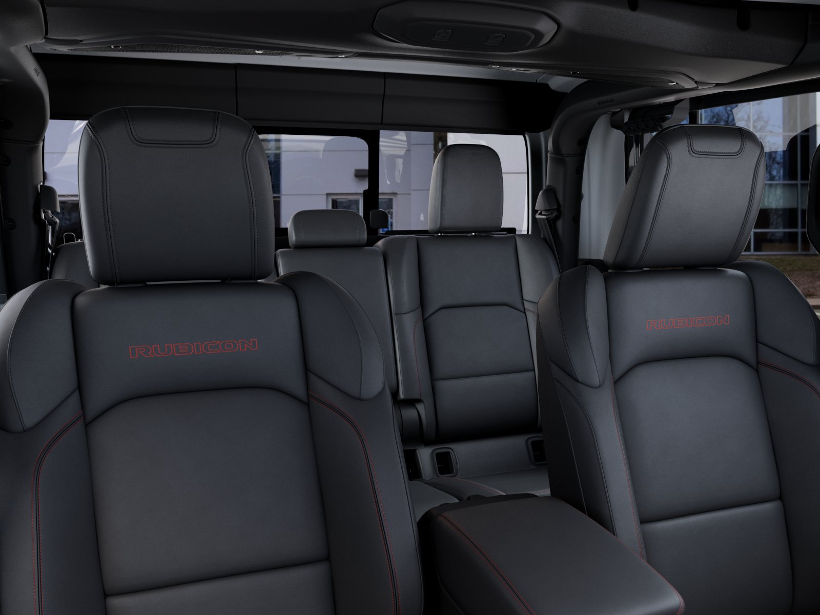 New 2026 Jeep Gladiator Rubicon AWD/4WD image 26