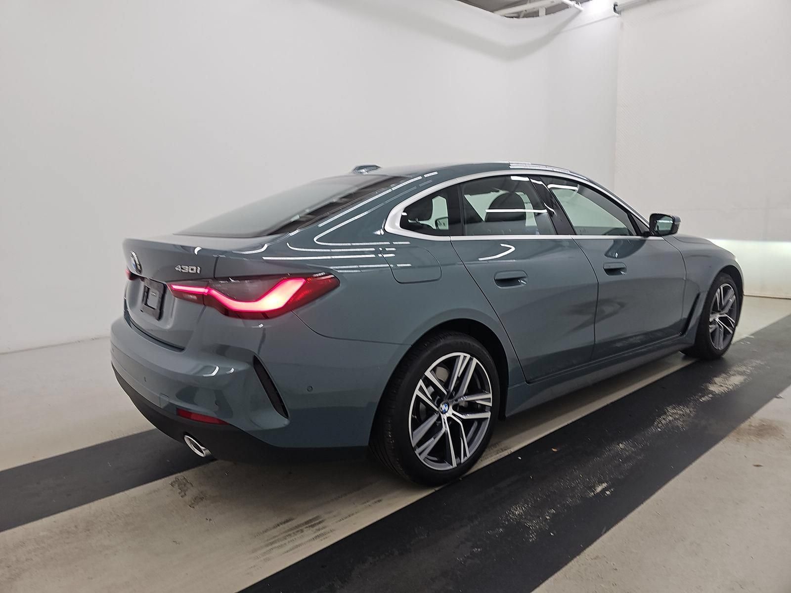 Used 2025 BMW 430i w/ Premium Package RWD image 4