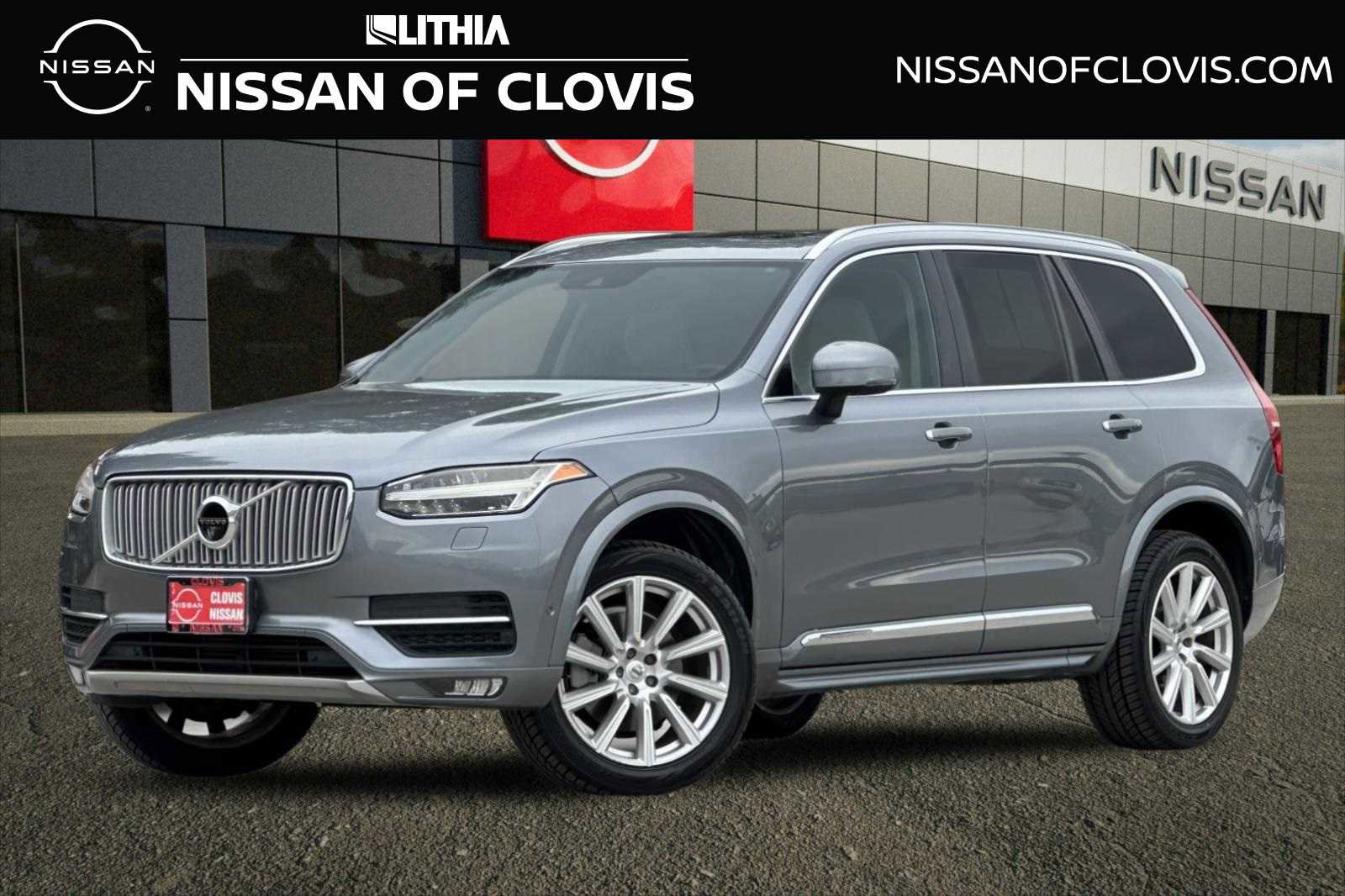 Used 2016 Volvo XC90 T6 Inscription w/ Vision Package