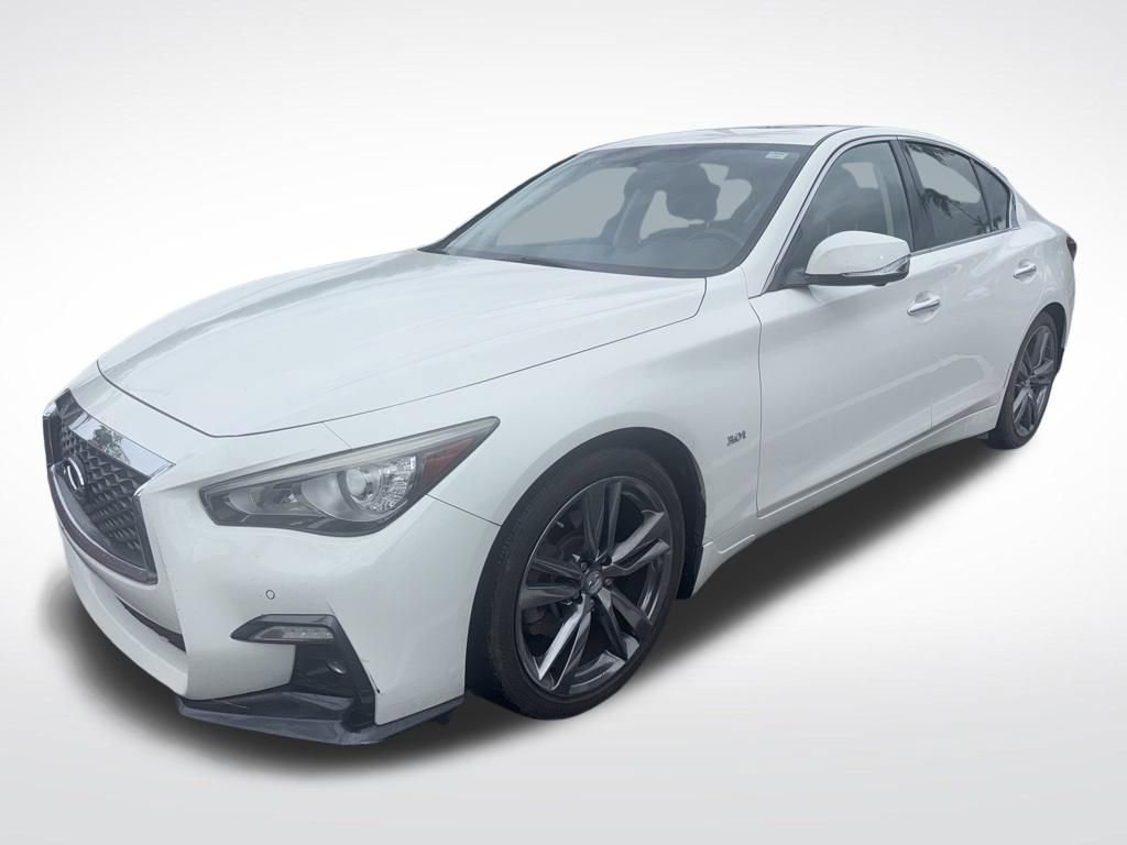 Used 2019 INFINITI Q50 Signature Edition w/ Cargo Package (L96) RWD image 2