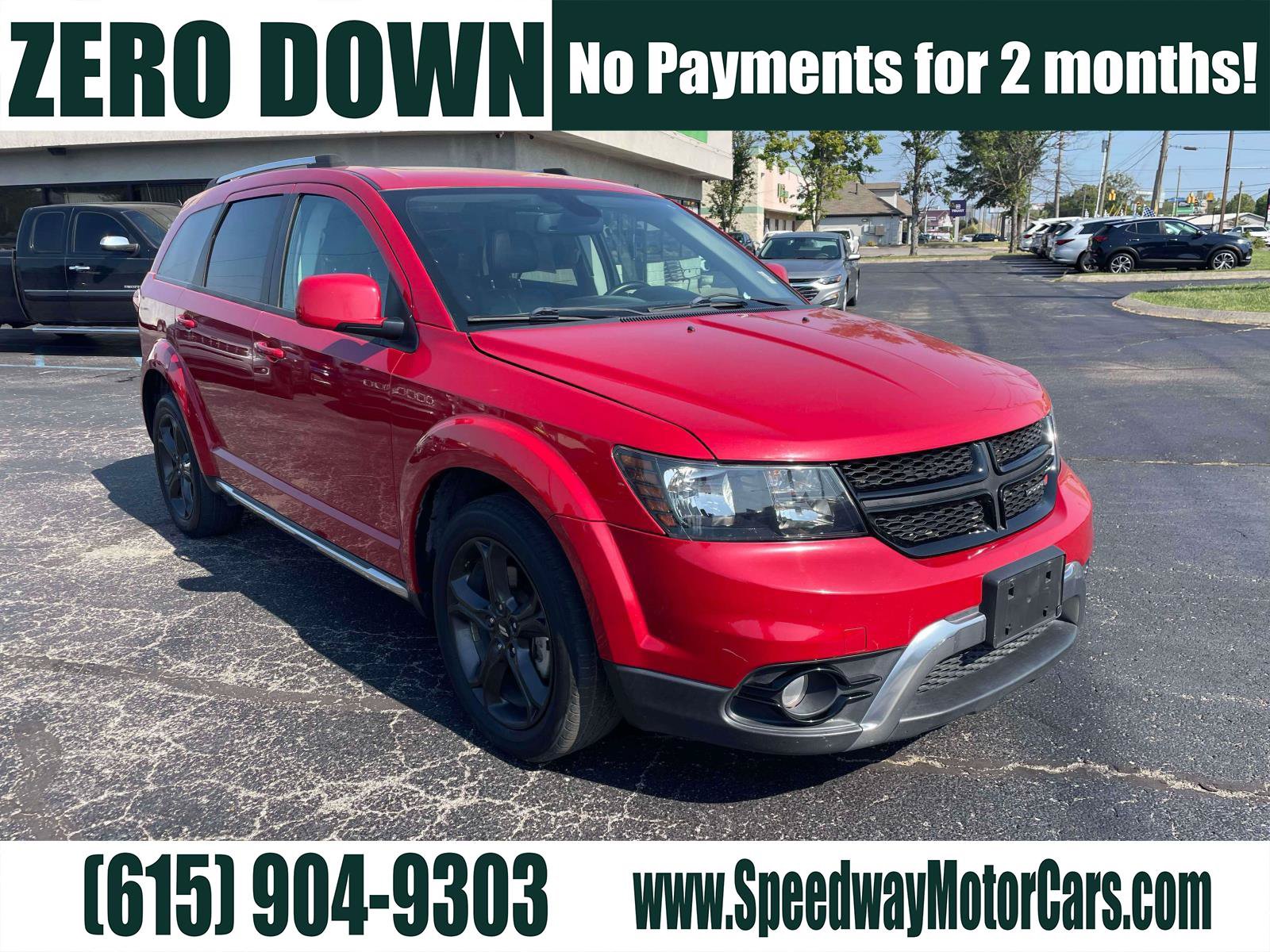Used 2020 Dodge Journey Crossroad FWD image 1