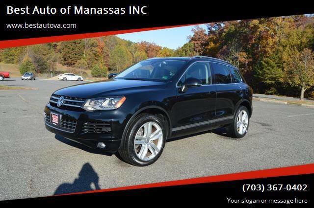 Used 2012 Volkswagen Touareg Sport