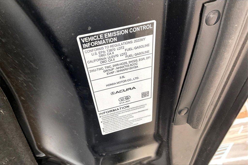 Used 2022 Acura MDX SH-AWD w/ Advance Package image 32