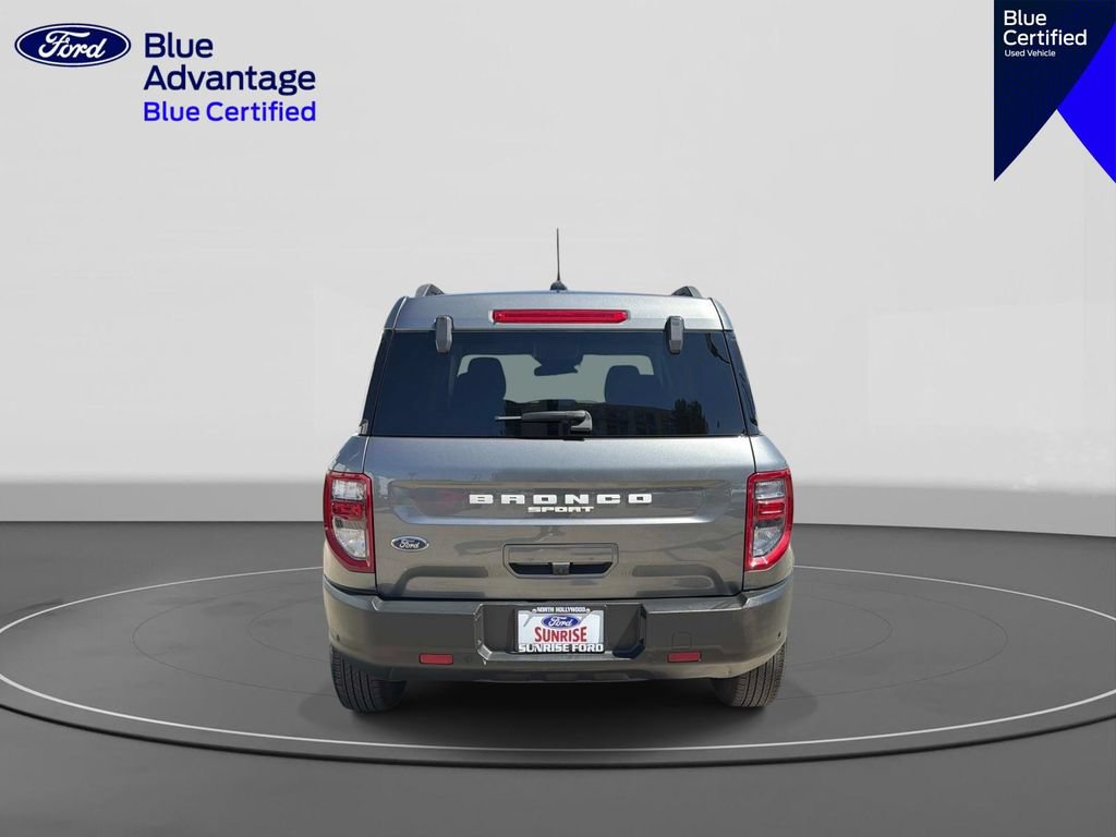 Certified 2023 Ford Bronco Sport Big Bend w/ Convenience Package AWD/4WD image 6