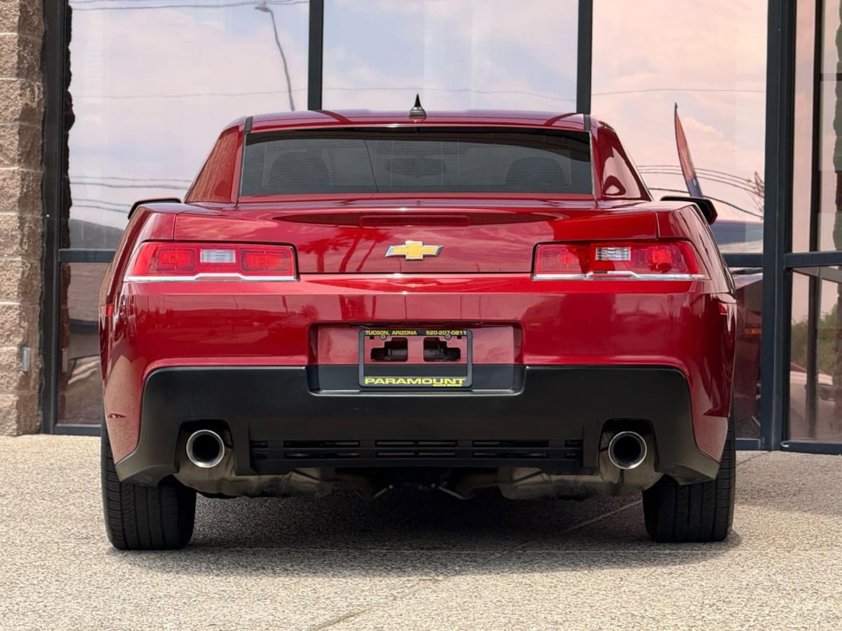 Used 2015 Chevrolet Camaro LS image 11