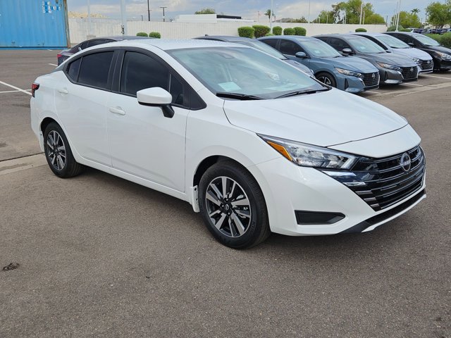New 2025 Nissan Versa SV w/ Trunk Package FWD image 7