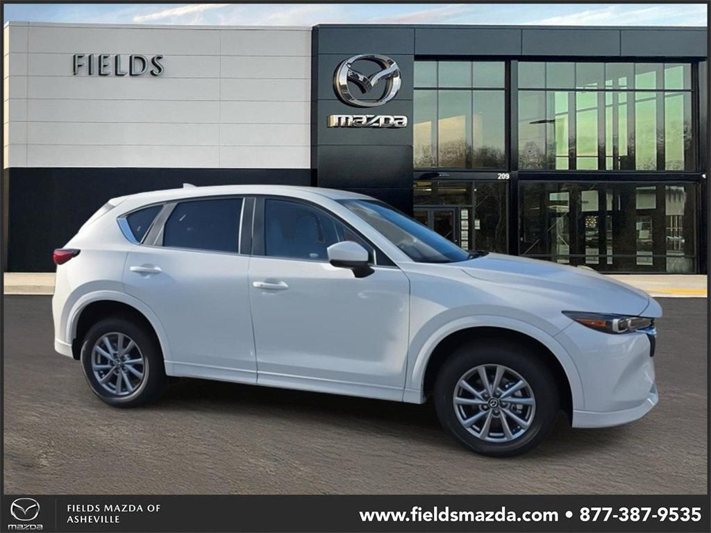 New 2025 MAZDA CX-5 AWD 2.5 S w/ Select Package