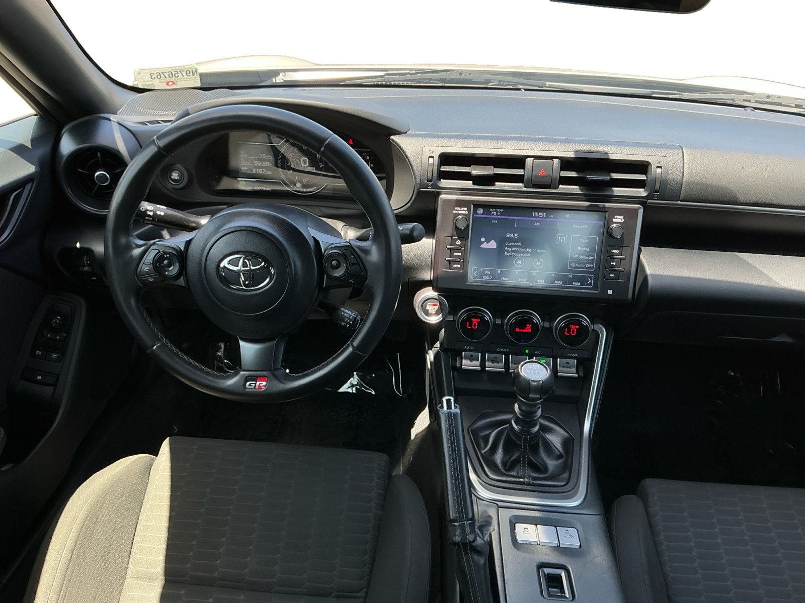 Used 2022 Toyota GR86 w/ ALL Weather Mat Package (TMS) RWD image 14