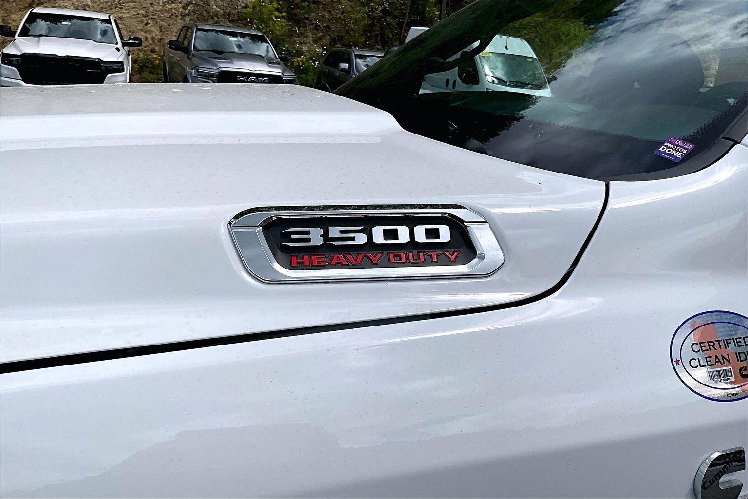 New 2026 RAM 3500 Tradesman w/ Chrome Appearance Group A AWD/4WD image 13