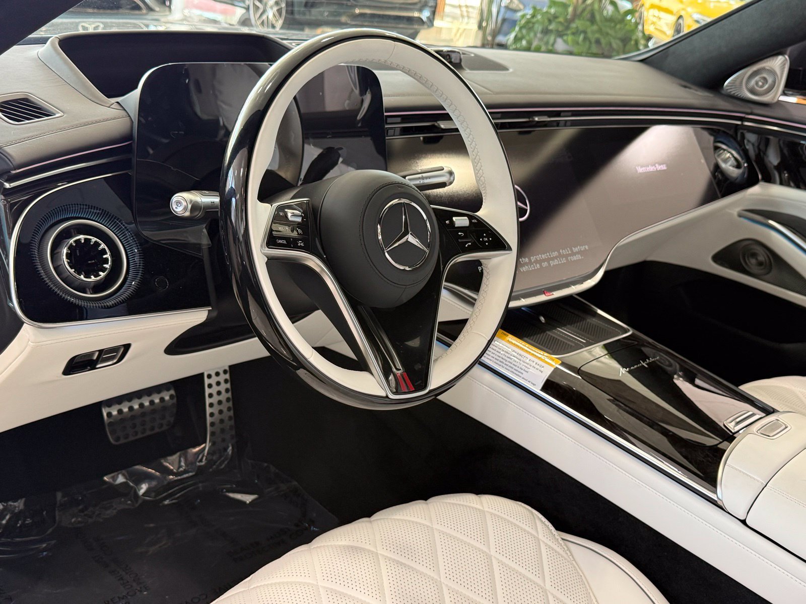 New 2027 Mercedes-Benz S 580 4MATIC Sedan image 14