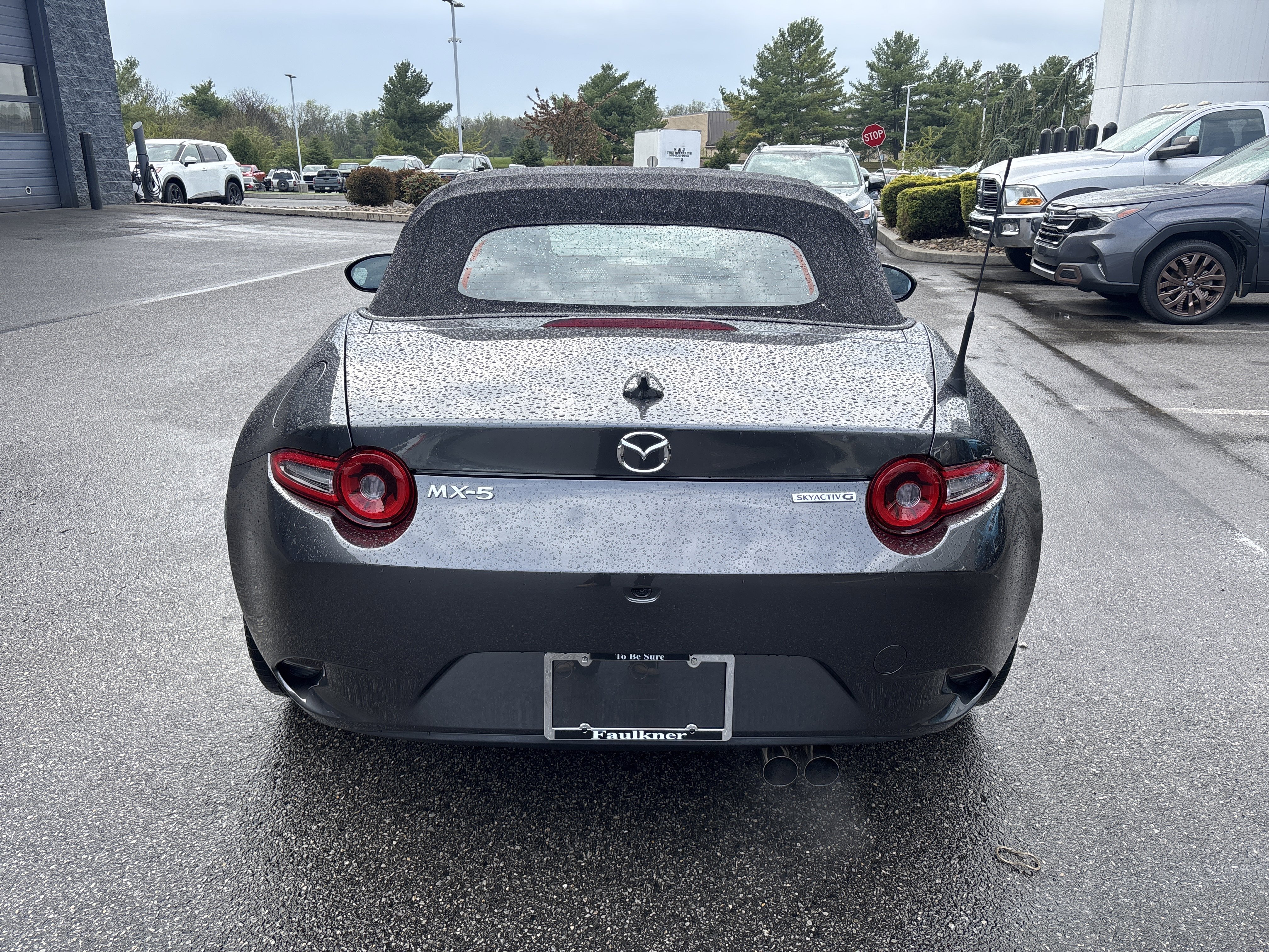 Used 2024 MAZDA MX-5 Miata Grand Touring image 6