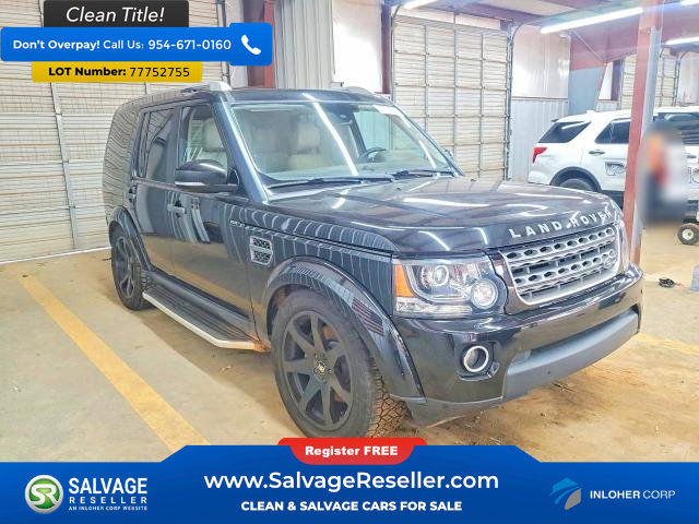 Used 2016 Land Rover LR4 HSE AWD/4WD image 5