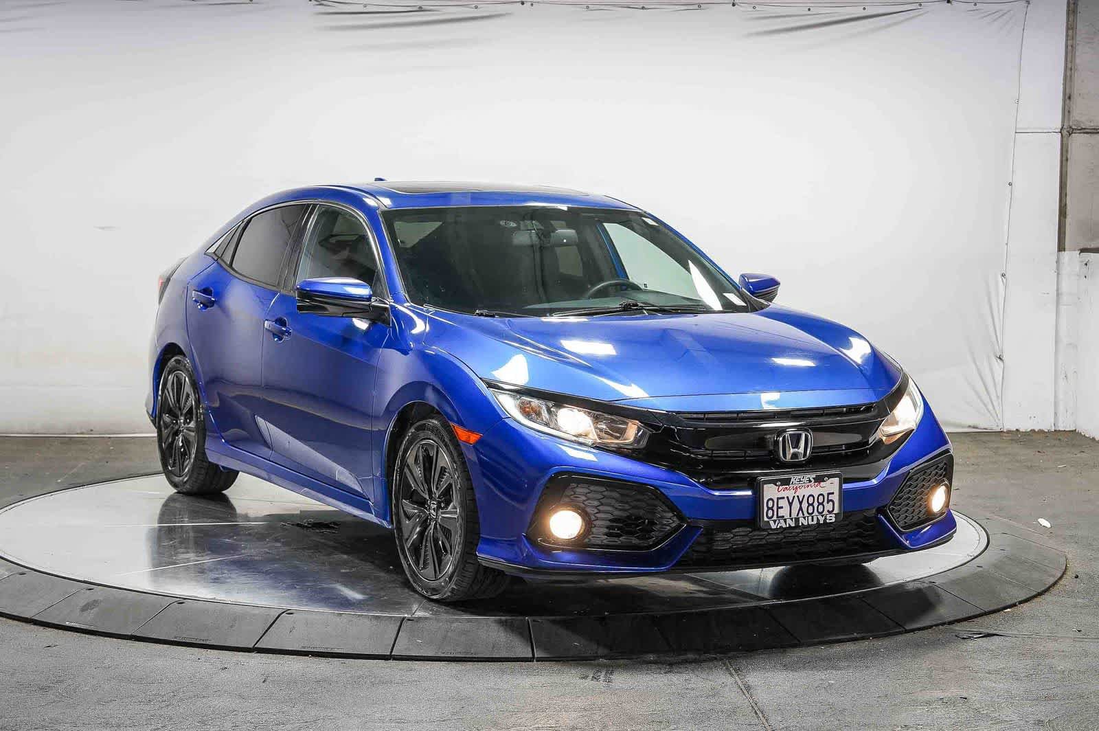 Used 2018 Honda Civic EX-L image 5