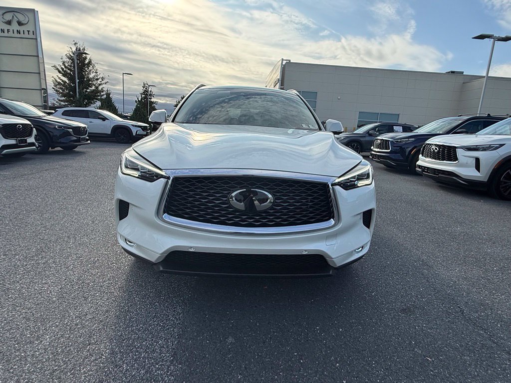 Used 2021 INFINITI QX50 Sensory w/ Cargo Package AWD/4WD image 3