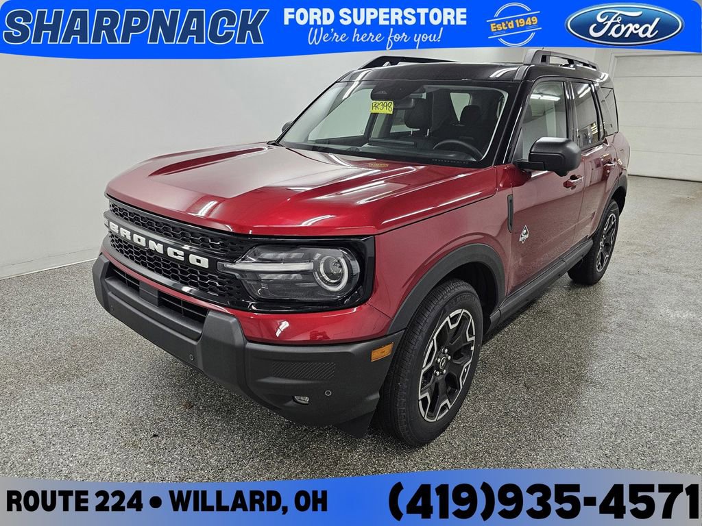 New 2025 Ford Bronco Sport Outer Banks w/ Outer Banks Tech Package+ AWD/4WD image 1