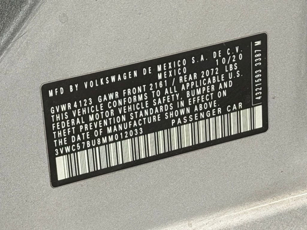 Used 2021 Volkswagen Jetta S w/ Driver Assistance Package image 23