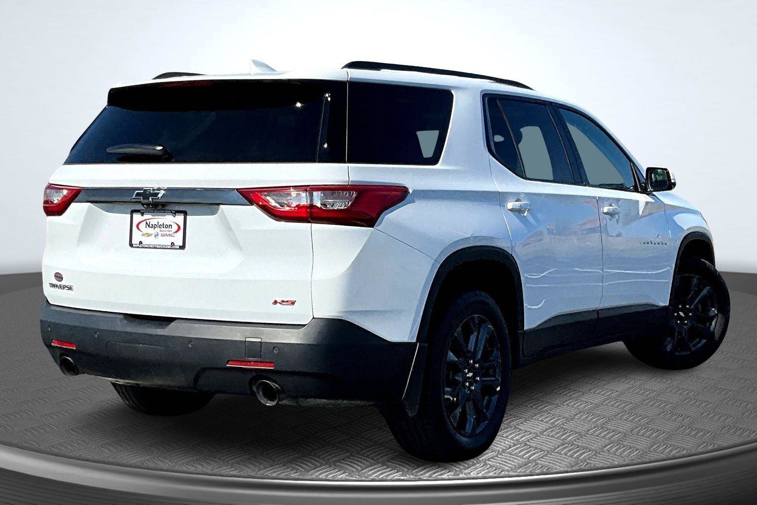 Used 2020 Chevrolet Traverse RS AWD/4WD image 2