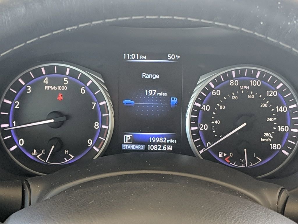 Used 2017 INFINITI Q50 3.0t Premium w/ 3.0T Premium Plus Package AWD/4WD image 30