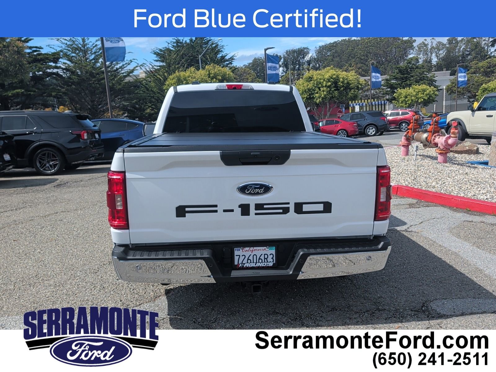 Used 2023 Ford F150 XLT w/ Equipment Group 301A Mid AWD/4WD image 6