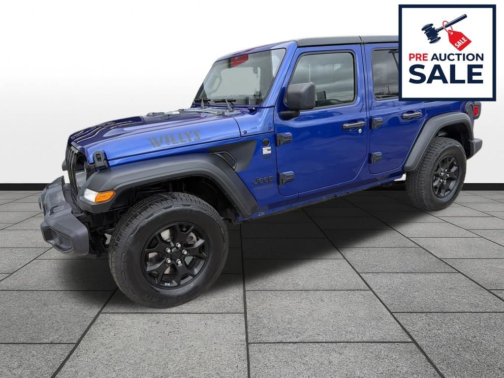 Used 2020 Jeep Wrangler Unlimited Sport AWD/4WD image 1