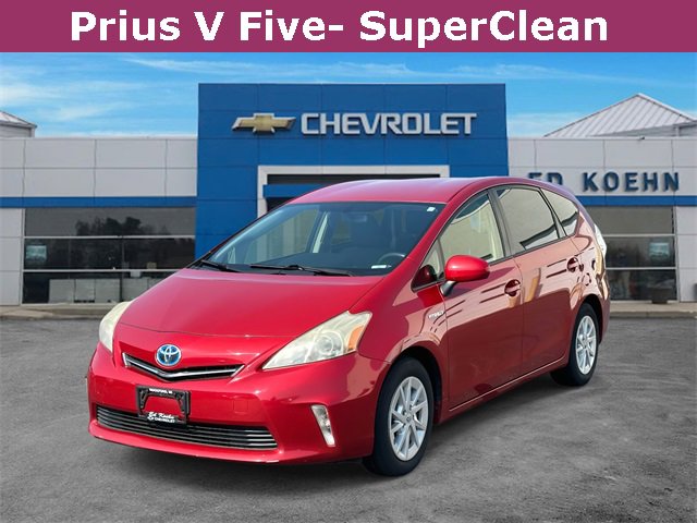 Used 2012 Toyota Prius V Five image 1