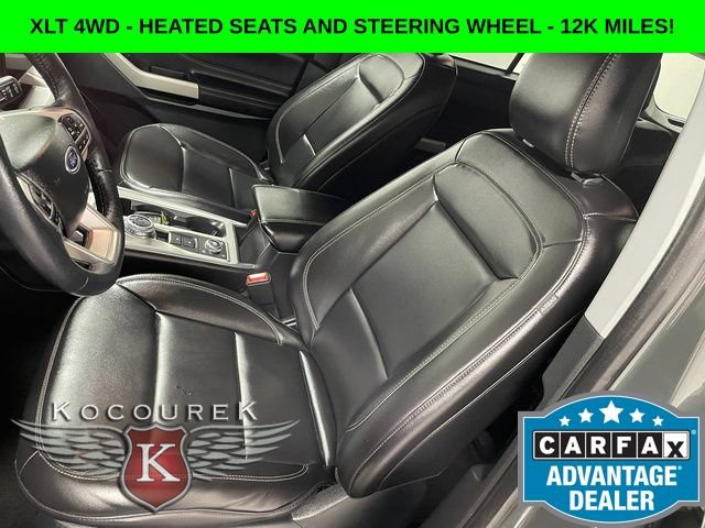 Used 2023 Ford Explorer XLT w/ Equipment Group 202A AWD/4WD image 12