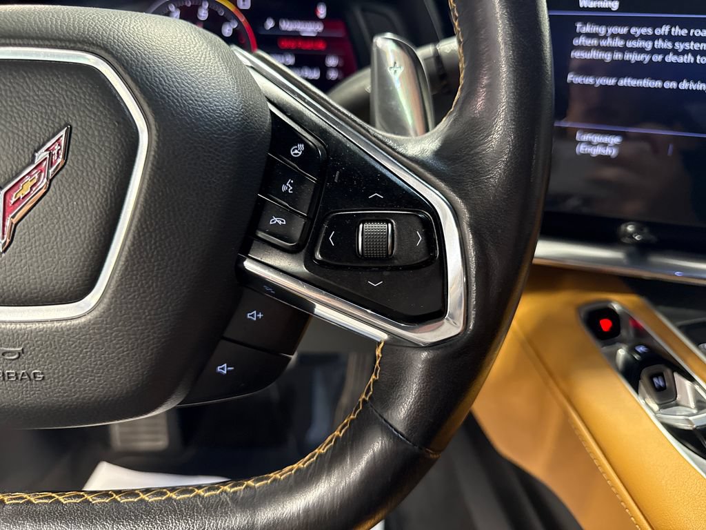 Used 2020 Chevrolet Corvette Stingray Preferred Cpe w/ 2LT Preferred Equipment Group RWD image 5
