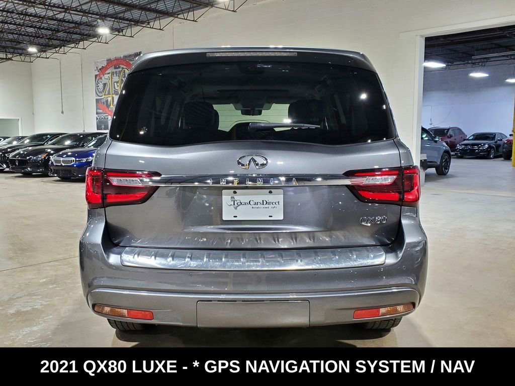 Used 2021 INFINITI QX80 Luxe RWD image 10