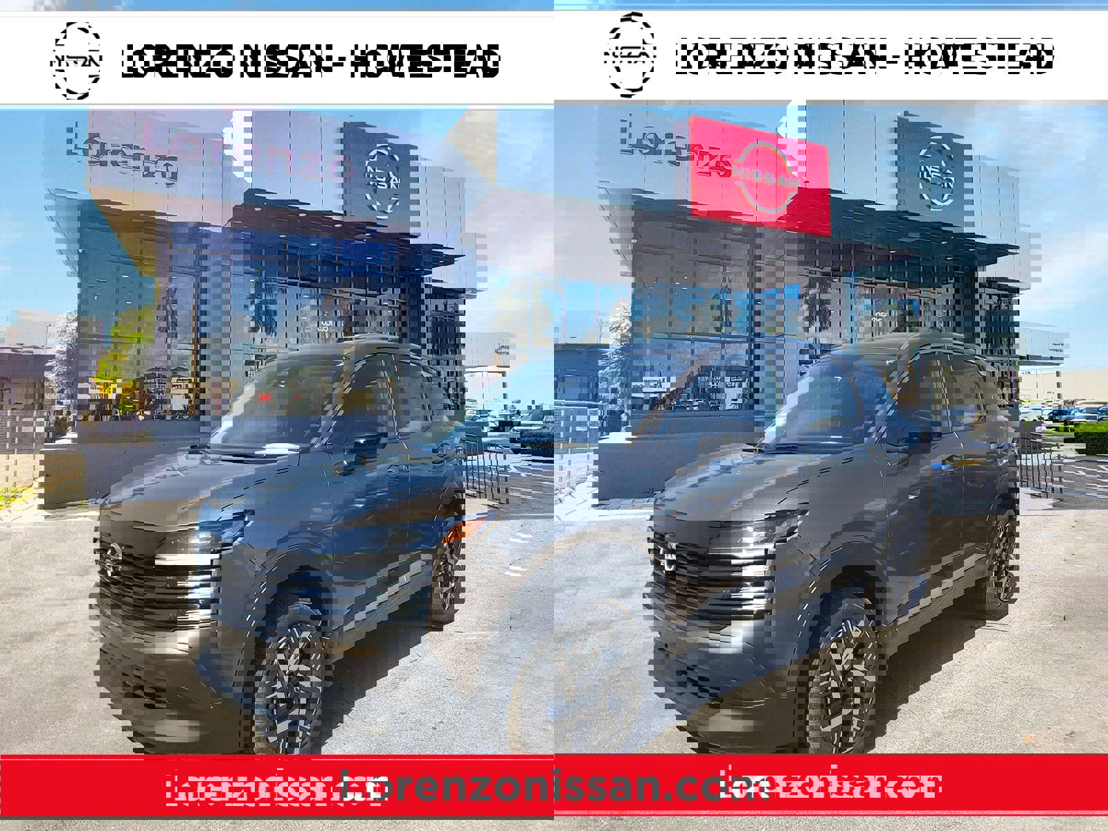 New 2026 Nissan Kicks SV image 1