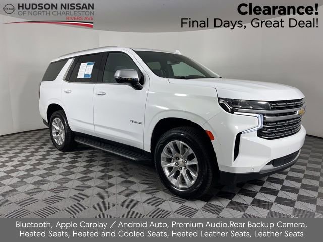 Used 2024 Chevrolet Tahoe Premier RWD image 1