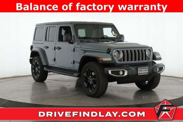 Used 2025 Jeep Wrangler Unlimited Sahara image 1